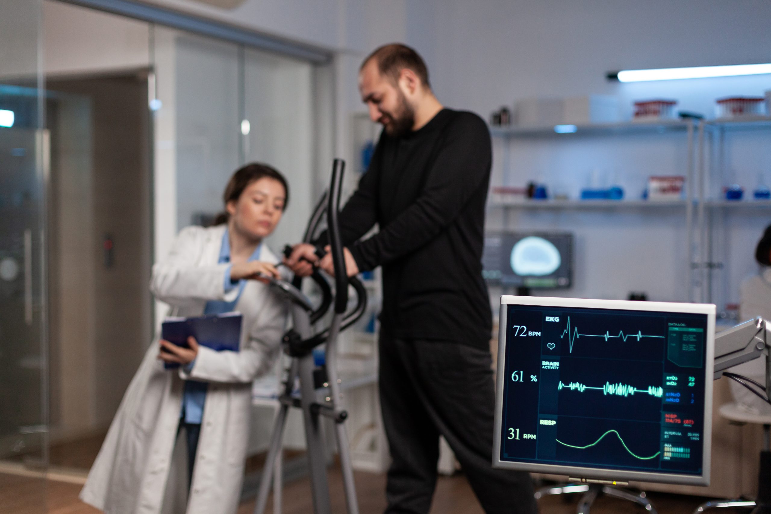 ecg - elettrocardiogramma
