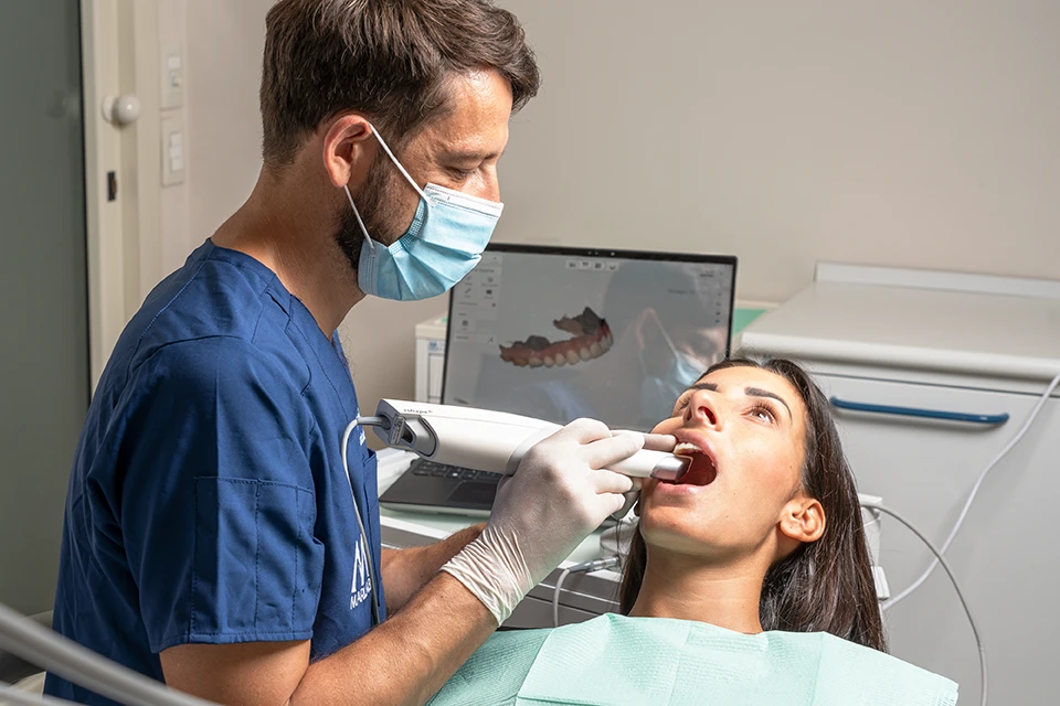 scanner-intraorale Scanner intraorale