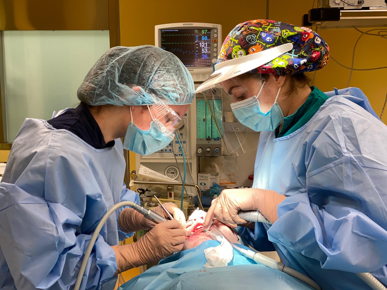 Cure dentali in sedazione profonda